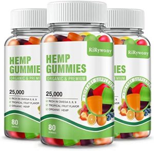 3 Packs Hemp Gummies for Agony and Anxiety Swelling Relief Excess Strength Tension Target Relaxed Vegan Bear Rest Help Oil Temper Concentrate – 240 Counts Candy Built in The United states