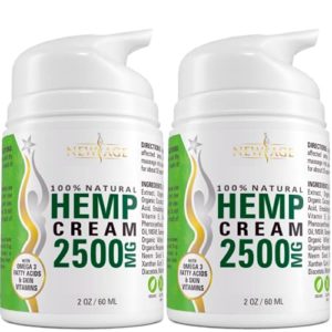 NEW AGE Hemp Product Support Ease Discomfort in Knees, Joints, and Reduce Back again – Pure Hemp Extract Product – Made in United states – Hemp Product 4oz (Pack of 2)