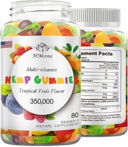 Hemp Gummies 550,000 for Grownups