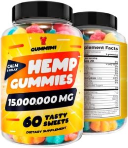 Hеmp Gummies – 15,000,000 – Superior Efficiency Comforting Hеmp Oil – Simplicity Problems, Hurting and Irritation in Physique – Fruity Flavored Gummy Bear