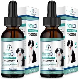 Max Potency Hemp Oil for Canine & Cats – Enable Anxiety Strain Suffering Irritation Arthritis Aggressive Loosen up Sleep Allergies Seizures Reduction – Treats Chews Joint & Hip – Organic Pet Calming Drops – Non-GMO