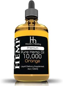 Hemp Oil :: Hemp 10,000mg :: Hemp Extract :: May well Support with Joint Help, Hair, Skin, Nail Health and fitness & More :: Hemp Drops :: Wealthy in Omega 3,6,9 (Orange)